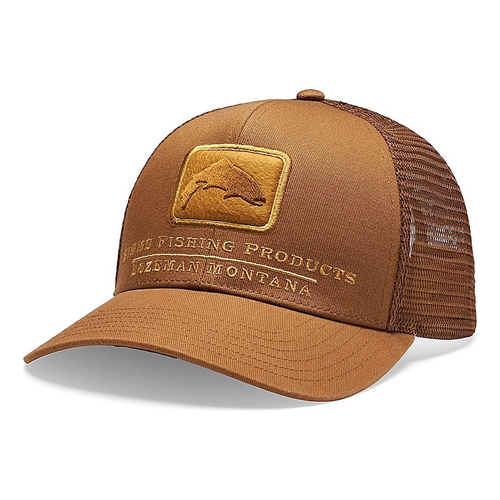 Simms Double Haul Icon Trucker Cobia i gruppen Kläder & Skor / Kepsar & Huvudbonader hos Fishline (14032-1229-00)