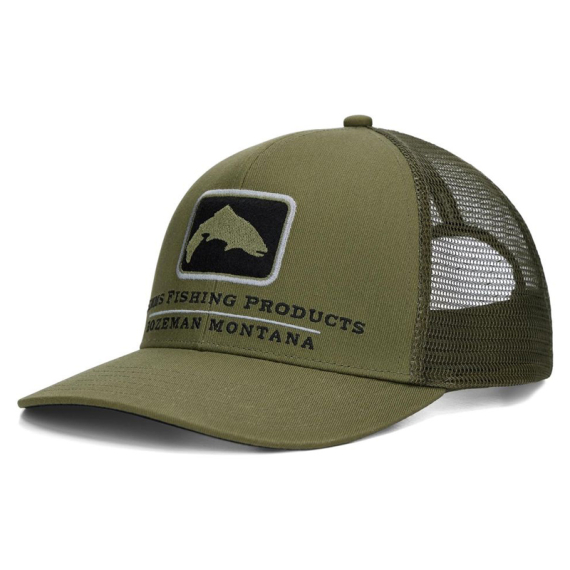 Simms Double Haul Icon Trucker Loden i gruppen Kläder & Skor / Kepsar & Huvudbonader / Kepsar hos Fishline (14032-302-00)