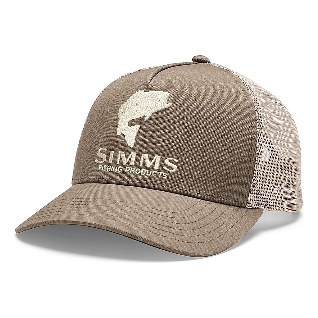 Simms Double Haul Trucker Dolomite i gruppen Kläder & Skor / Kepsar & Huvudbonader hos Fishline (14035-1235-00)