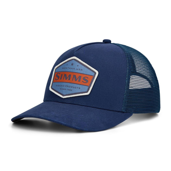 Simms Double Haul Trucker - Selvedge H. Badge i gruppen Nyheter / Simms Nyheter hos Fishline (14035-1456-00)