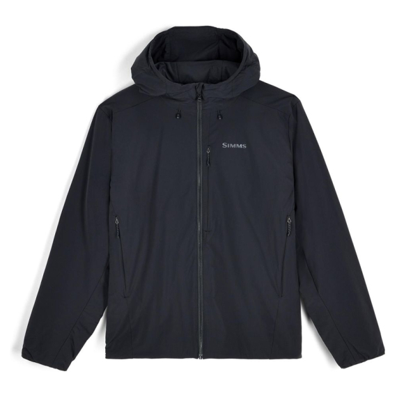 Simms Midstream Hooded Jacket Black i gruppen Kläder & Skor / Kläder / Jackor / Fleecejackor hos Fishline (14042-001-20r)