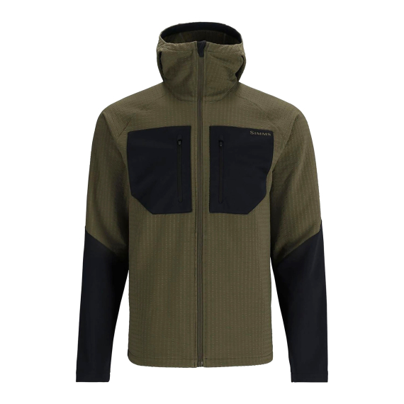Simms Confluence Hoody Loden i gruppen Kläder & Skor / Kläder / Tröjor / Hoodies hos Fishline (14056-302-20r)