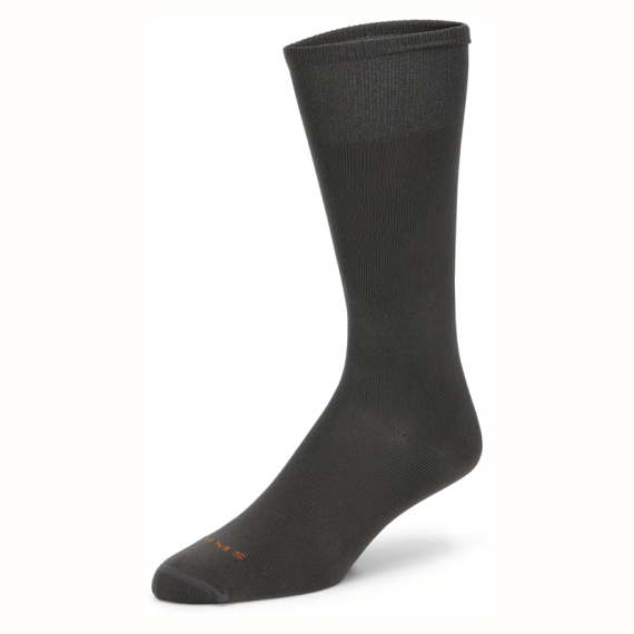 Simms Mid-Calf Liner Sock Slate i gruppen Kläder & Skor / Kläder / Underställ & Underkläder / Strumpor hos Fishline (14088-096-30r)