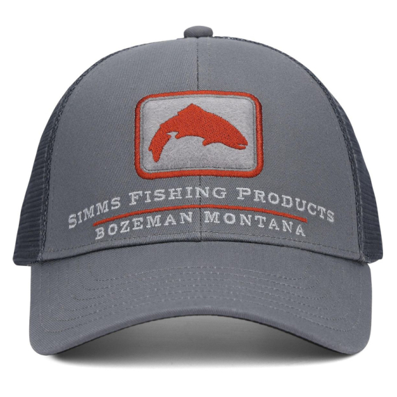 Simms Single Haul Small Fit Trucker Gunmetal i gruppen Kläder & Skor / Kepsar & Huvudbonader / Kepsar hos Fishline (14107-1343-00)