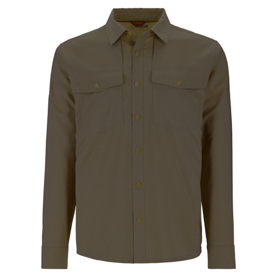 Simms No-See-Um Bugstopper Shirt Loden Heather i gruppen Kläder & Skor / Kläder / Skjortor hos Fishline (14110-1274-20EUr)