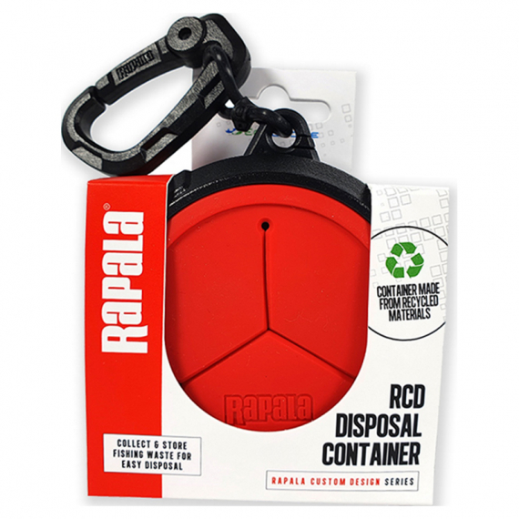 Rapala Recycled Disposal Container RRDC i gruppen Förvaring / Övrig Förvaring hos Fishline (141104NO)