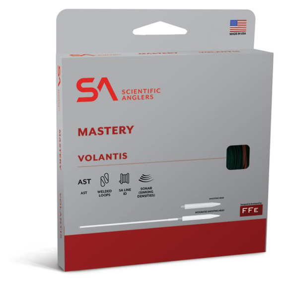 SA Volantis Integrated Intermediate/Sink3 i gruppen Fiskelinor / Flugfiskelinor / Enhandslinor hos Fishline (141147r)