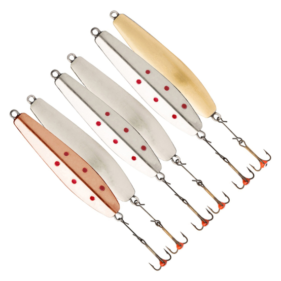 VMC Lil\'Finn Pirk 3-Pack i gruppen Fiskedrag / Pimpelbeten / Vertikalpirkar hos Fishline (141343NO3PCS)