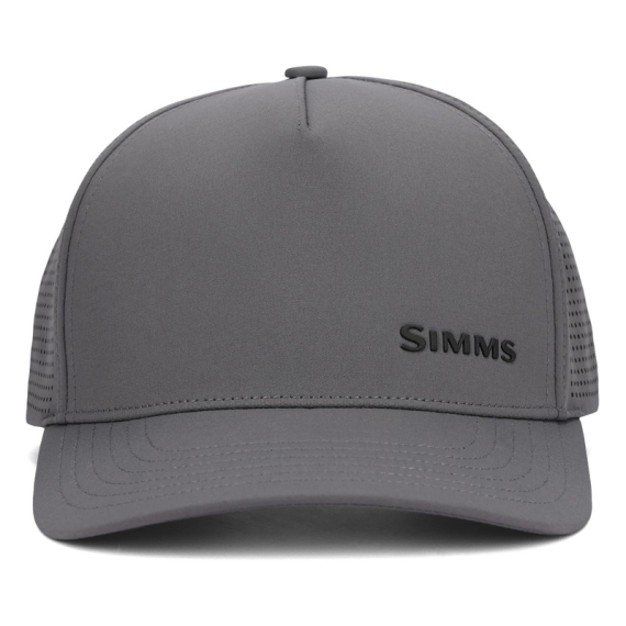 Simms Double Haul Tech Trucker - Slate i gruppen Kläder & Skor / Kepsar & Huvudbonader / Kepsar hos Fishline (14178-096-00)