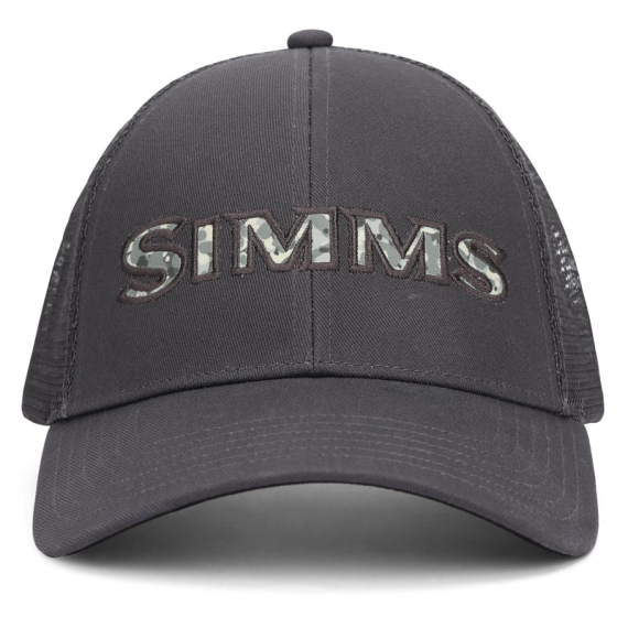 Simms Single Haul Trucker Slate i gruppen Kläder & Skor / Kepsar & Huvudbonader / Kepsar hos Fishline (14182-096-00)