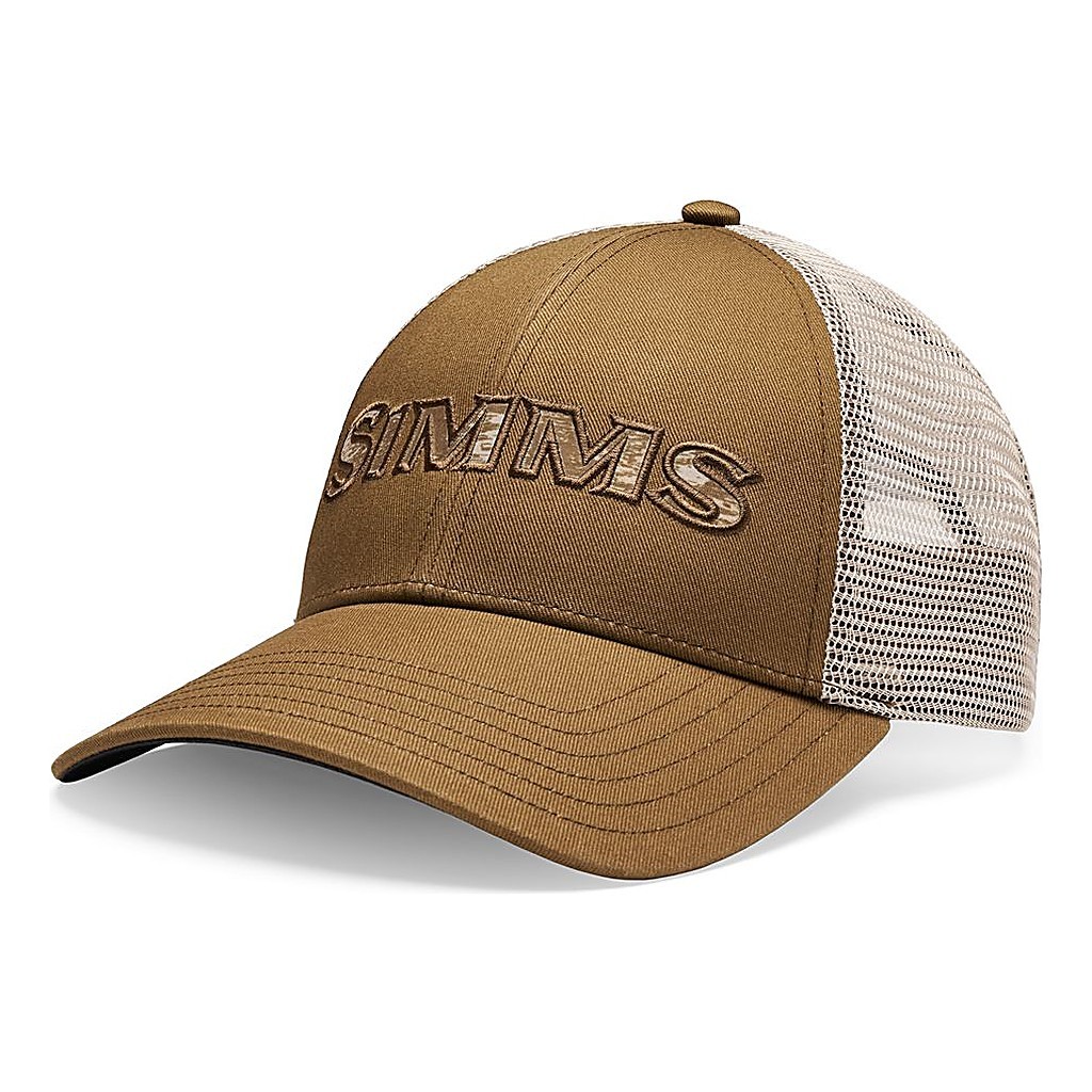 Simms Single Haul Trucker Jasper i gruppen Kläder & Skor / Kepsar & Huvudbonader hos Fishline (14182-1352-00)