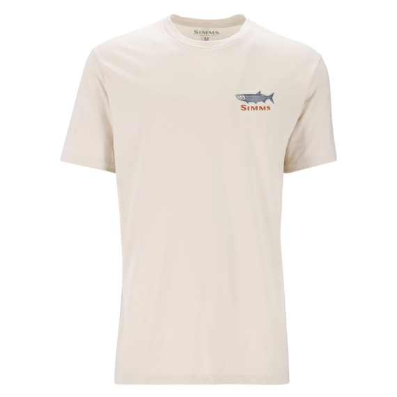 Simms Tarponwear T-Shirt Natural i gruppen Superdeals-se / Paketpris hos Fishline (14274-1290-20r)