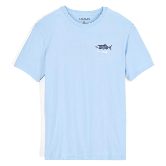 Simms Tarponwear T-Shirt Sky Blue i gruppen Kläder & Skor / Kläder / T-shirts hos Fishline (14274-434-20r)