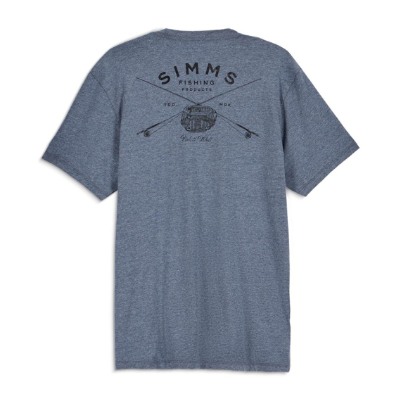 Simms Classic Tackle T-Shirt Athletic Heather i gruppen Nyheter / Simms Nyheter hos Fishline (14281-1099-20r)