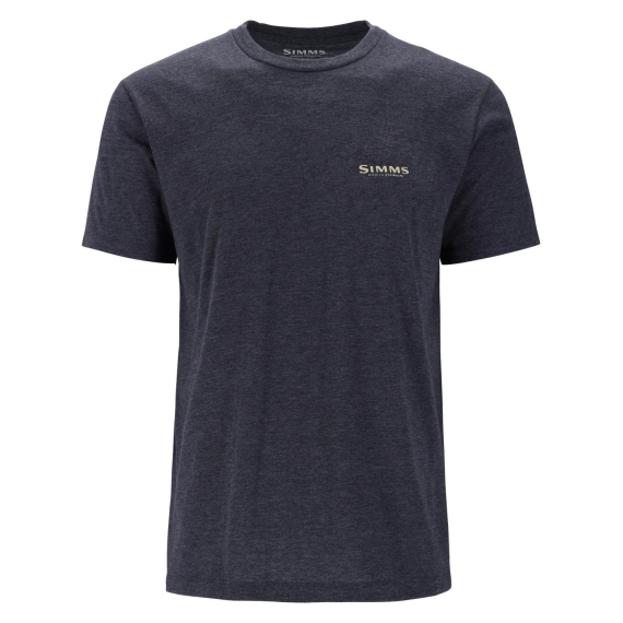 Simms Classic Tackle T-Shirt Navy Heather i gruppen Kläder & Skor / Kläder / T-shirts hos Fishline (14281-414-20r)