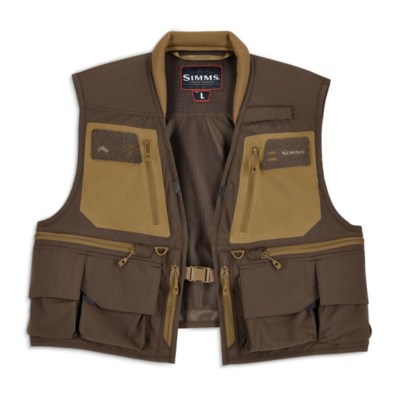 Simms Headwaters Vest Hickory i gruppen Nyheter / Simms Nyheter hos Fishline (14284-216-20r)