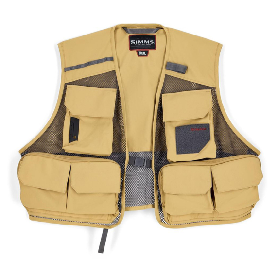 Simms Tributary Vest Bistre i gruppen Nyheter / Simms Nyheter hos Fishline (14285-1398-1020r)