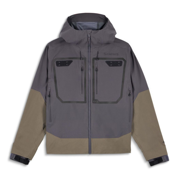 Simms G3 Guide Jacket Dark Elkhorn i gruppen Nyheter / Simms Nyheter hos Fishline (14323-201-20r)