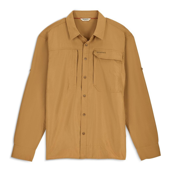 Simms Guide Shirt Sepia i gruppen Nyheter / Simms Nyheter hos Fishline (14440-1399-20r)