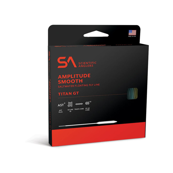SA Amplitude Smooth Titan GT i gruppen Fiskelinor / Flugfiskelinor / Enhandslinor hos Fishline (144612r)