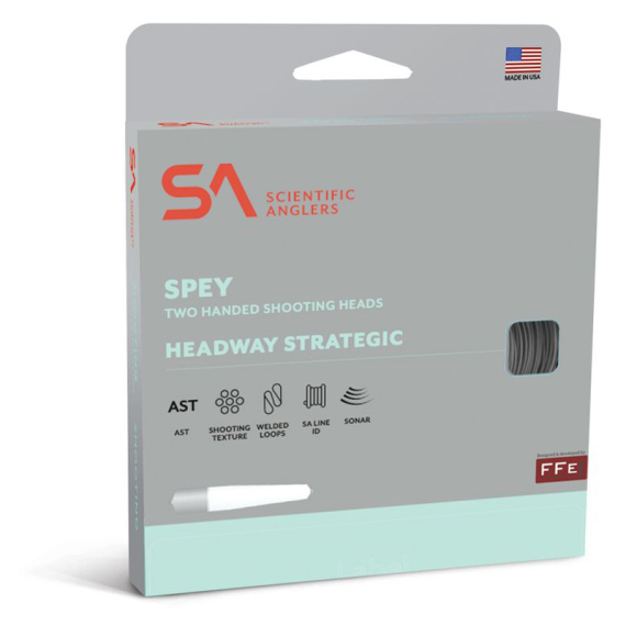SA Headway Strategic Float i gruppen Fiskemetoder / Flugfiske / Fluglinor / Klumpar hos Fishline (144728r)