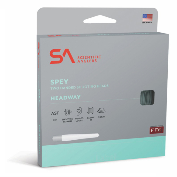 SA Headway Belly SH/Switch, F/S2 i gruppen Fiskelinor / Flugfiskelinor / Enhandslinor hos Fishline (144919r)