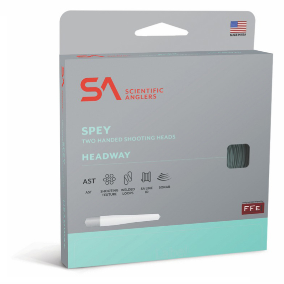 SA Headway Belly SH/Switch, Intermediate i gruppen Fiskerullar / Flugfiskerullar & Extraspolar / Flugrullar hos Fishline (144957r)