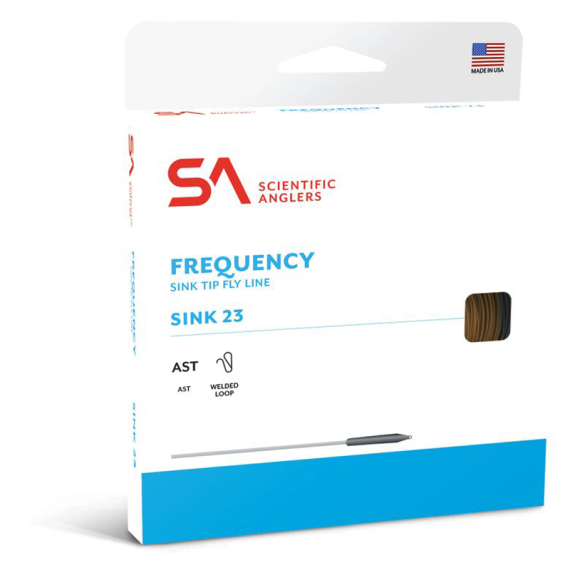 SA Frequency Sink 23 Float/Sink 4 i gruppen Fiskelinor / Flugfiskelinor / Enhandslinor hos Fishline (145046r)