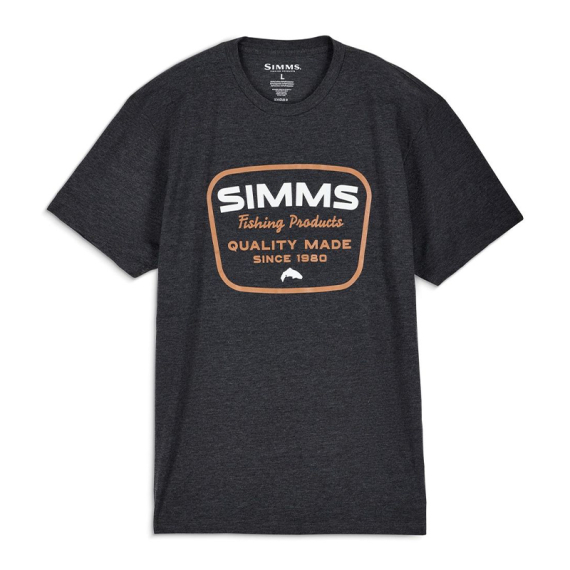 Simms Stamp Lock T-shirt Military Heather i gruppen Nyheter / Simms Nyheter hos Fishline (14509-914-20r)