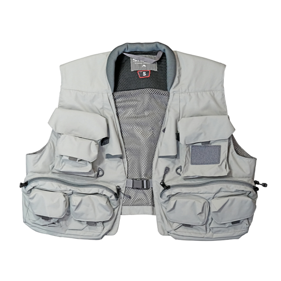 Simms Master Vest Grey i gruppen Nyheter / Simms Nyheter hos Fishline (14516-019-20r)