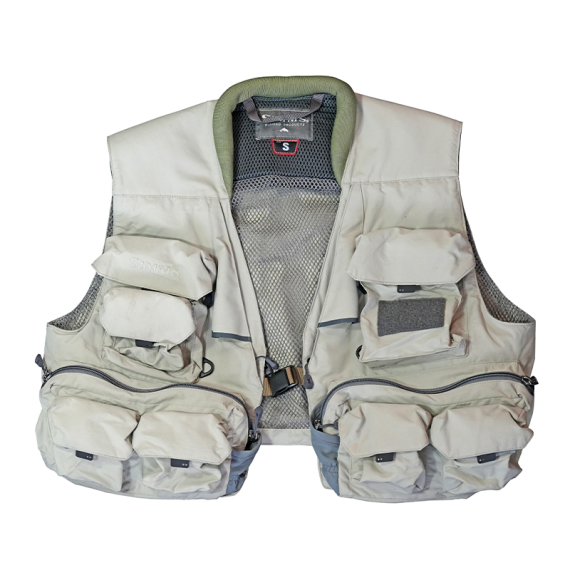 Simms Master Vest Khaki i gruppen Nyheter / Simms Nyheter hos Fishline (14516-268-20r)