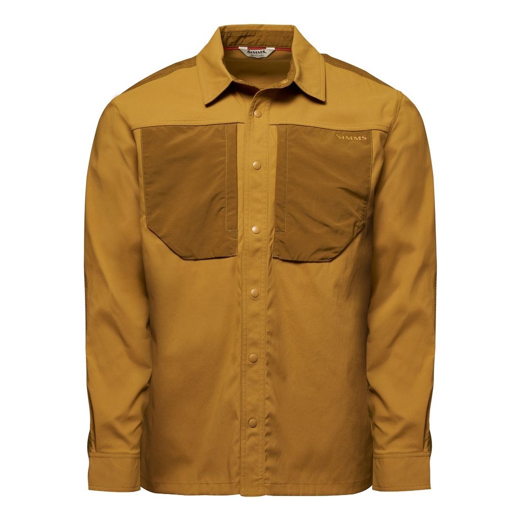 Simms Confluence Shirt Sepia i gruppen Kläder & Skor / Kläder / Skjortor hos Fishline (14534-1399-30r)