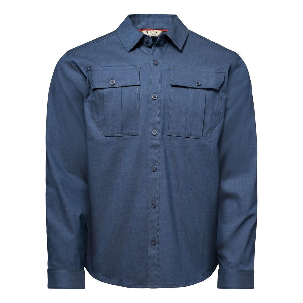 Simms Harbor Work Shirt Selvedge i gruppen Kläder & Skor / Kläder / Skjortor hos Fishline (14536-1166-30r)