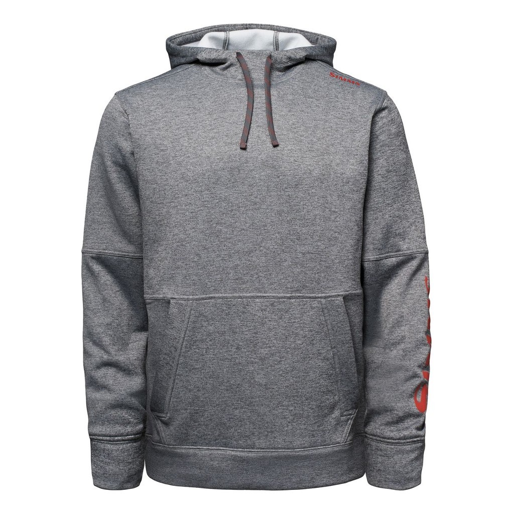 Simms Challenger Hoody Tahitian Pearl Heather i gruppen Kläder & Skor / Kläder / Tröjor / Hoodies hos Fishline (14539-1400-30r)