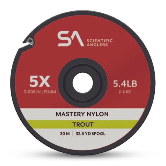 SA Mastery Trout Tippet 30m i gruppen Krok & Småplock / Tafsar & Tafsmaterial / Tafsmaterial / Tafsmaterial Flugfiske hos Fishline (146487r)