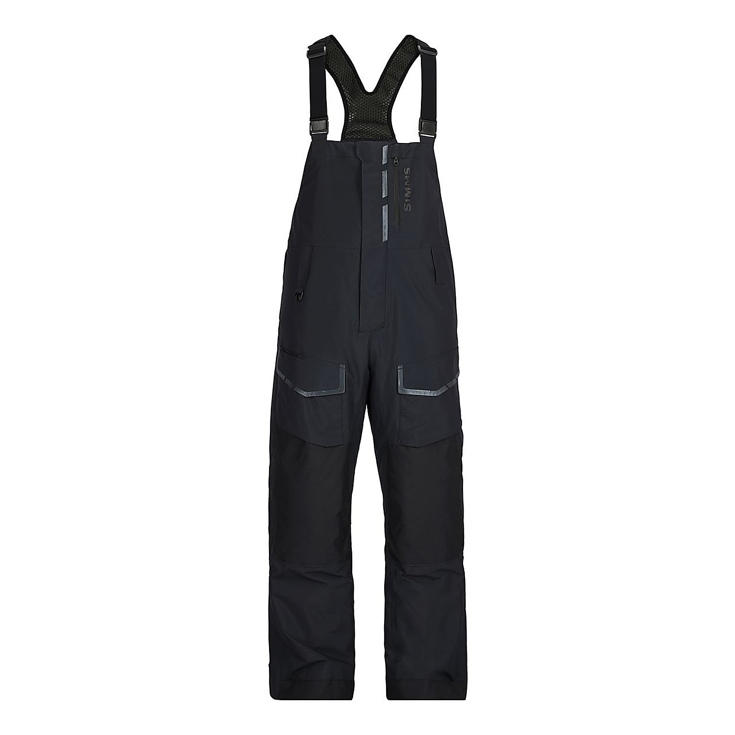 Simms Challenger Insulated Bib Black i gruppen Kläder & Skor / Kläder / Byxor / Bibs hos Fishline (14672-001-20r)