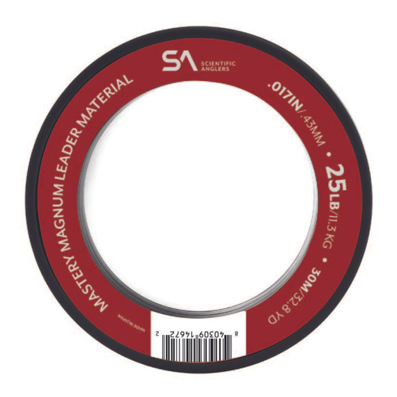 SA Mastery Magnum Tippet i gruppen Krok & Småplock / Tafsar & Tafsmaterial / Tafsmaterial / Tafsmaterial Flugfiske hos Fishline (146722r)