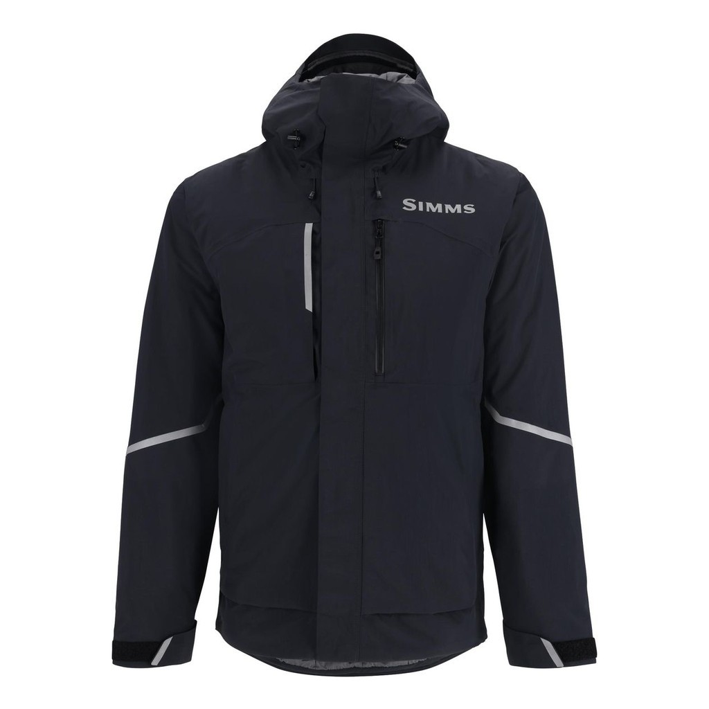 Simms Challenger Insulated Jacket Black i gruppen Kläder & Skor / Kläder / Jackor / Dun & Syntetfoderjackor hos Fishline (14673-001-20r)
