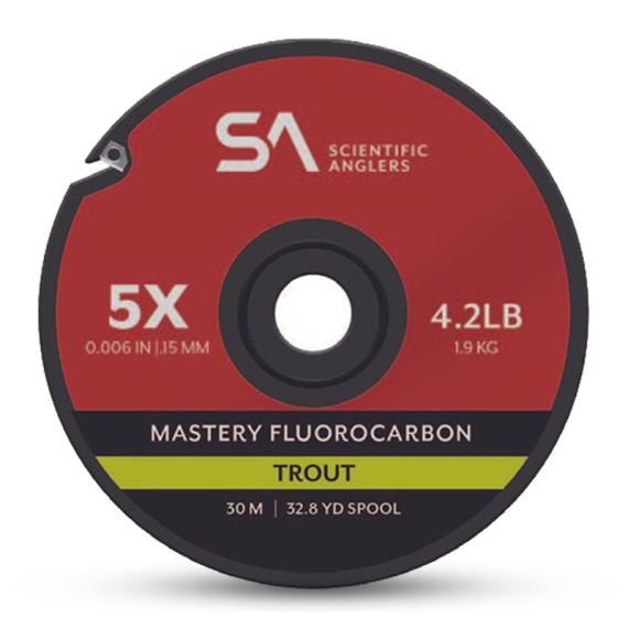 SA Mastery Trout Fluorocarbon Tippet i gruppen Krok & Småplock / Tafsar & Tafsmaterial / Tafsmaterial / Tafsmaterial Flugfiske hos Fishline (146777r)