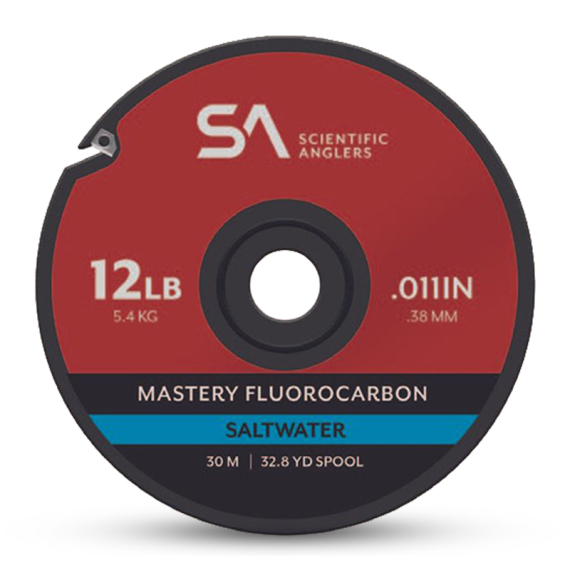 SA Mastery Saltwater Fluorocarbon Tippet i gruppen Krok & Småplock / Tafsar & Tafsmaterial / Tafsmaterial / Tafsmaterial Flugfiske hos Fishline (146975r)