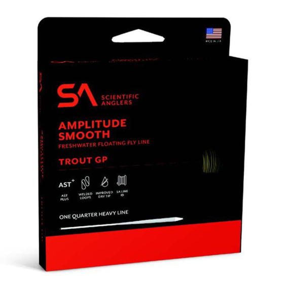 SA Amplitude Smooth Trout GP i gruppen Fiskemetoder / Flugfiske / Fluglinor / Enhandslinor hos Fishline (147231r)