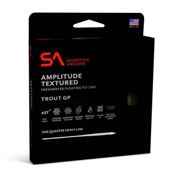 SA Amplitude Trout GP i gruppen Fiskemetoder / Flugfiske / Fluglinor / Enhandslinor hos Fishline (147293r)