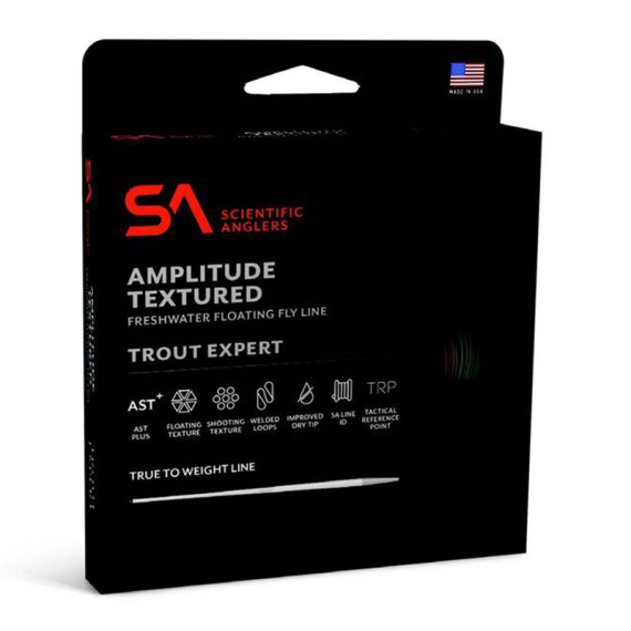 SA Amplitude Trout Expert i gruppen Fiskemetoder / Flugfiske / Fluglinor / Enhandslinor hos Fishline (147415r)