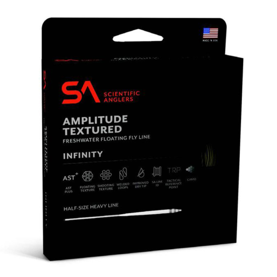 SA Amplitude Infinity i gruppen Fiskemetoder / Flugfiske / Fluglinor / Enhandslinor hos Fishline (147835r)
