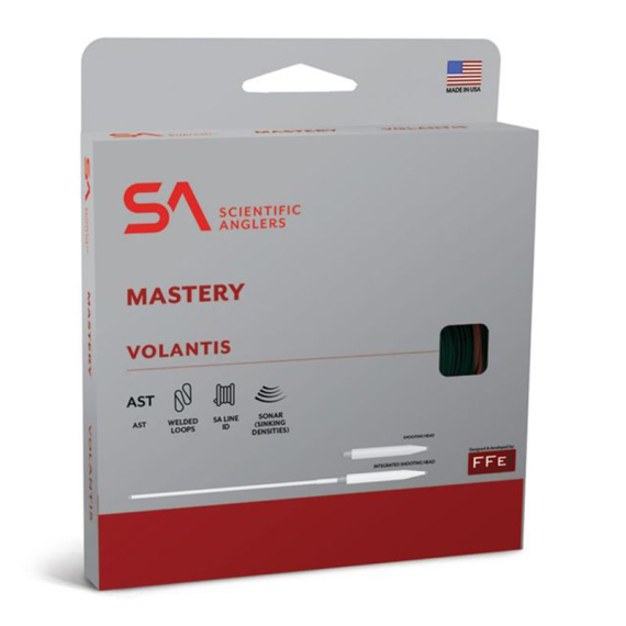 SA Volantis Integrated Full Intermediate i gruppen Fiskemetoder / Flugfiske / Fluglinor / Enhandslinor hos Fishline (148580r)
