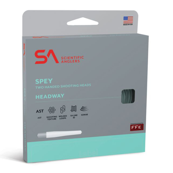SA Headway Double Hand Integrated Float i gruppen Fiskelinor / Flugfiskelinor / Tvåhandslinor hos Fishline (148603r)