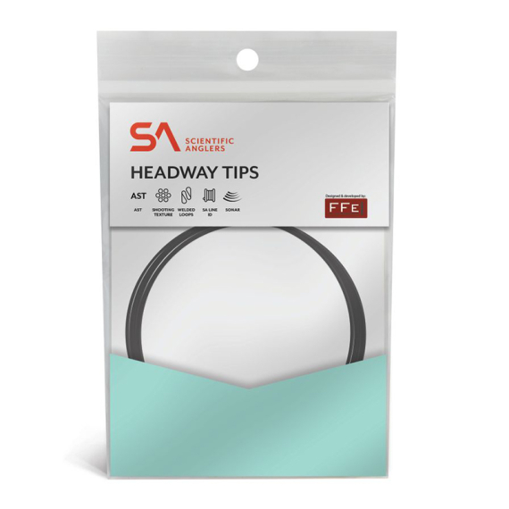 SA Headway T-Tip 12\' i gruppen Fiskelinor / Flugfiskelinor / Spetsar hos Fishline (148702r)