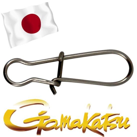 Gamakatsu Hyper EZ Snap i gruppen Krok & Småplock / Beteslås / Hakbeteslås hos Fishline (149320400r)