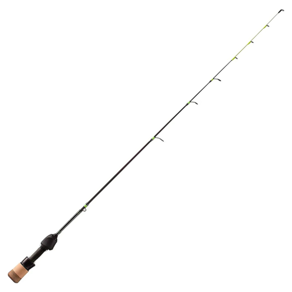 13 Fishing Tickle Stick Carbon Pro Ice Rod 25\'\'/64cm L i gruppen Fiskeset / Pimpelset hos Fishline (149699NO)