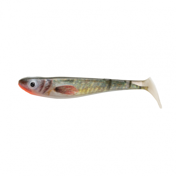 SvartZonker McPerch Shad Realistic Colors 9cm (8-pack) - Real Pike i gruppen Fiskedrag / Jiggar & Gummibeten / Abborrjiggar & Gösjiggar hos Fishline (1514220)